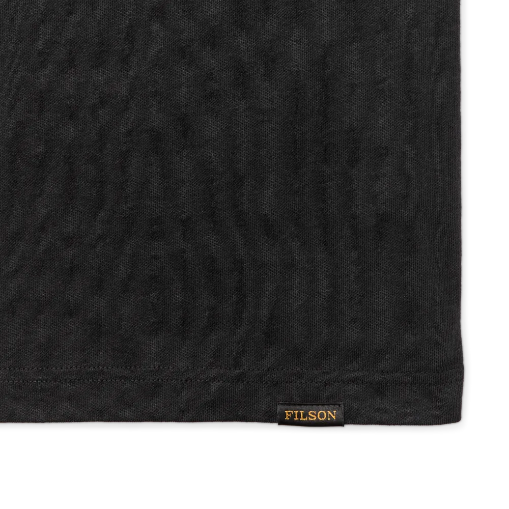Frontier Pocket T-shirt - Black