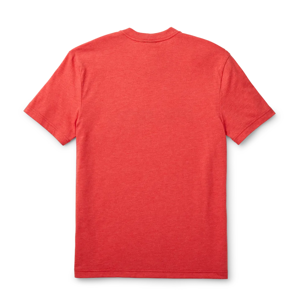 Buckshot T-shirt - Mackinaw Red (hook)