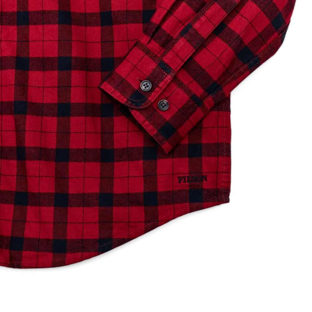 Alaskan Guide Shirt - Red/black Plaid