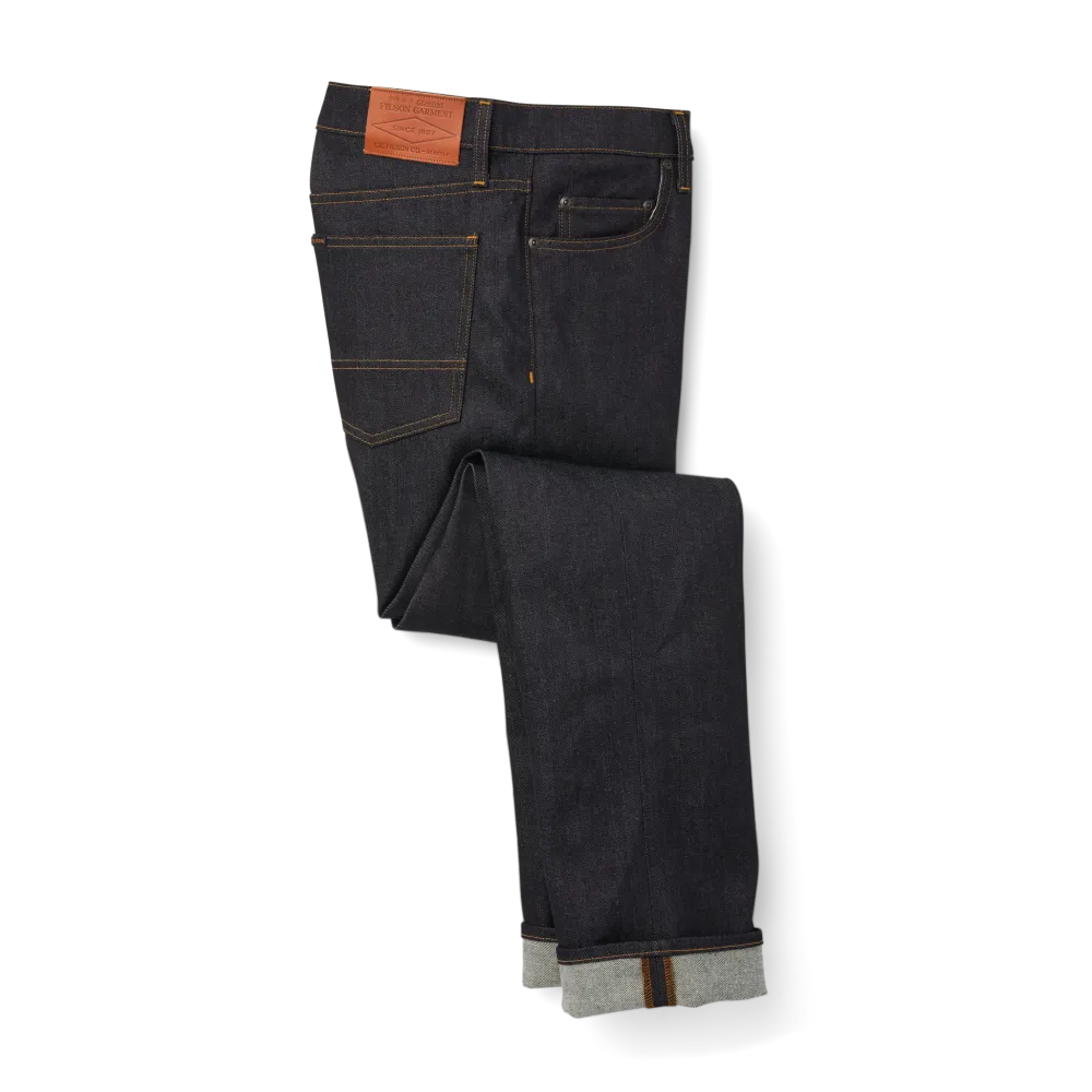 Muleskinner Jeans - Raw Indigo