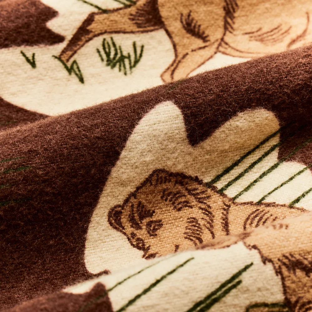 Field Flannel Shirt - Sorrel Horse / Wildlife