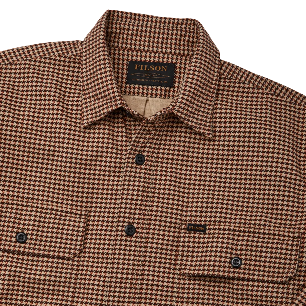 Field Flannel Shirt - Nubuck Tan