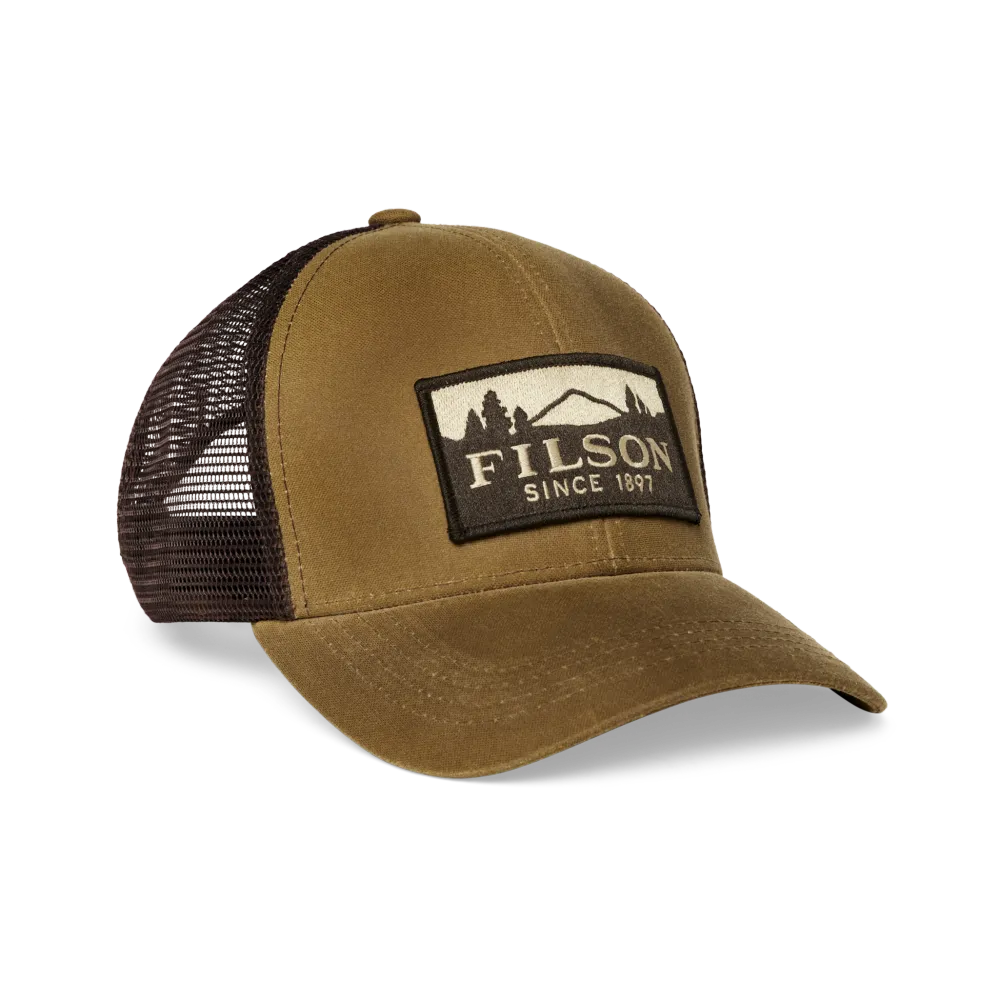 Logger Mesh Cap - Dark Tan