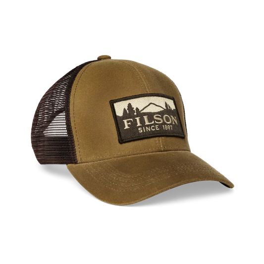 Logger Mesh Cap - Dark Tan