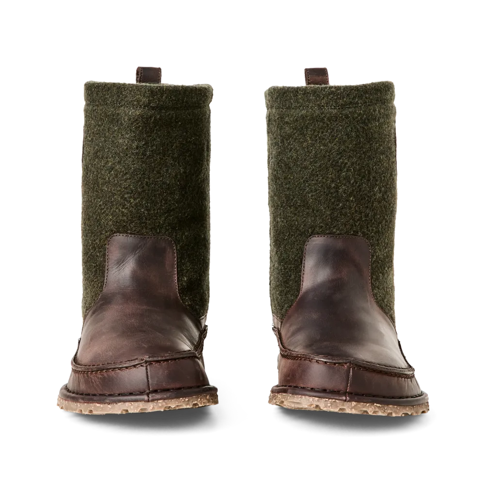 Filson X Birkenstock Lahti  - Forest Green / Roast