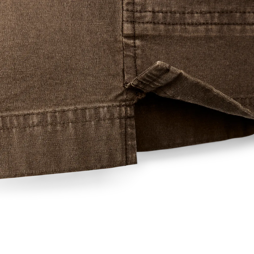 Granite Mountain Pull On Shorts - Dark Earth