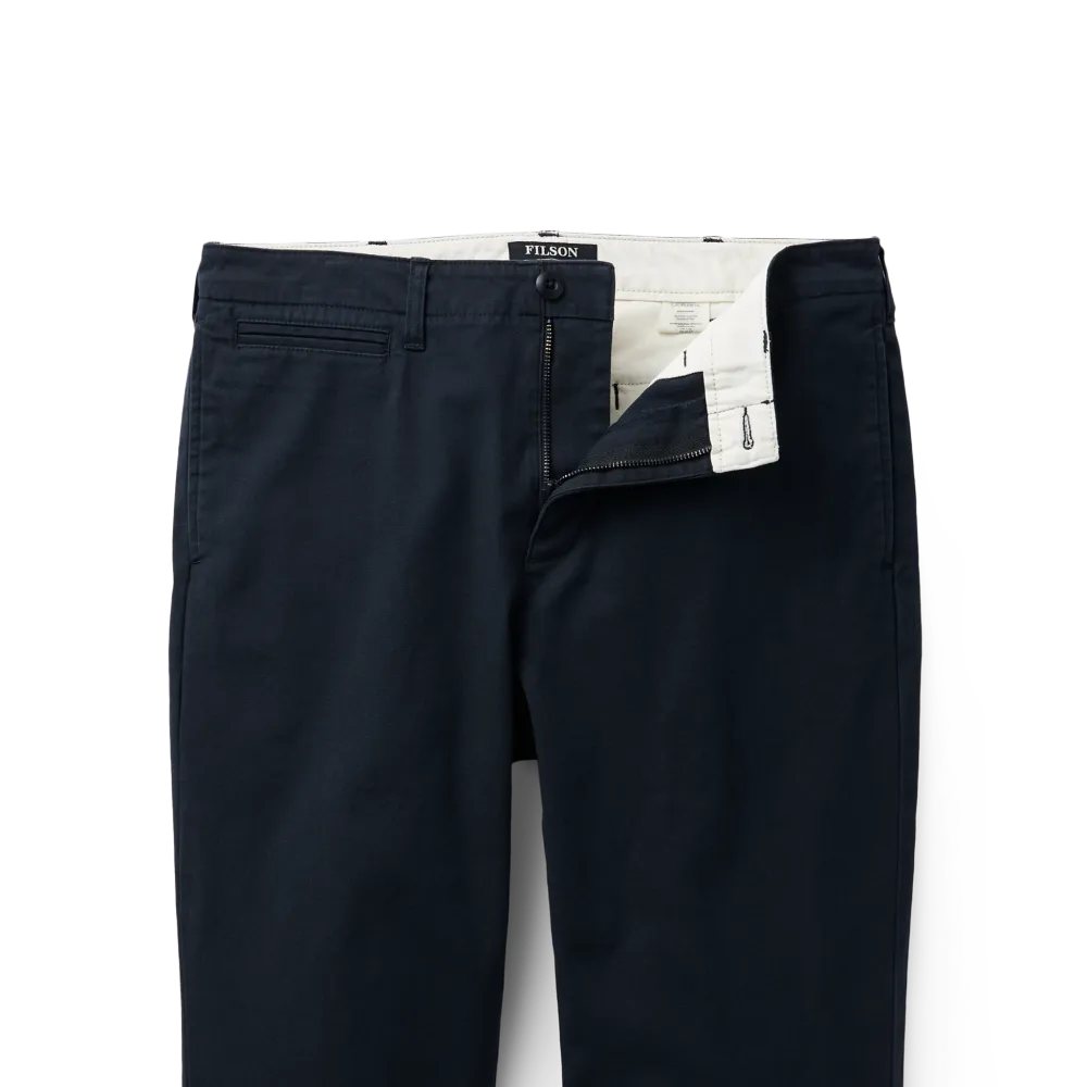 Draftsman Canvas Pants - Dark Navy