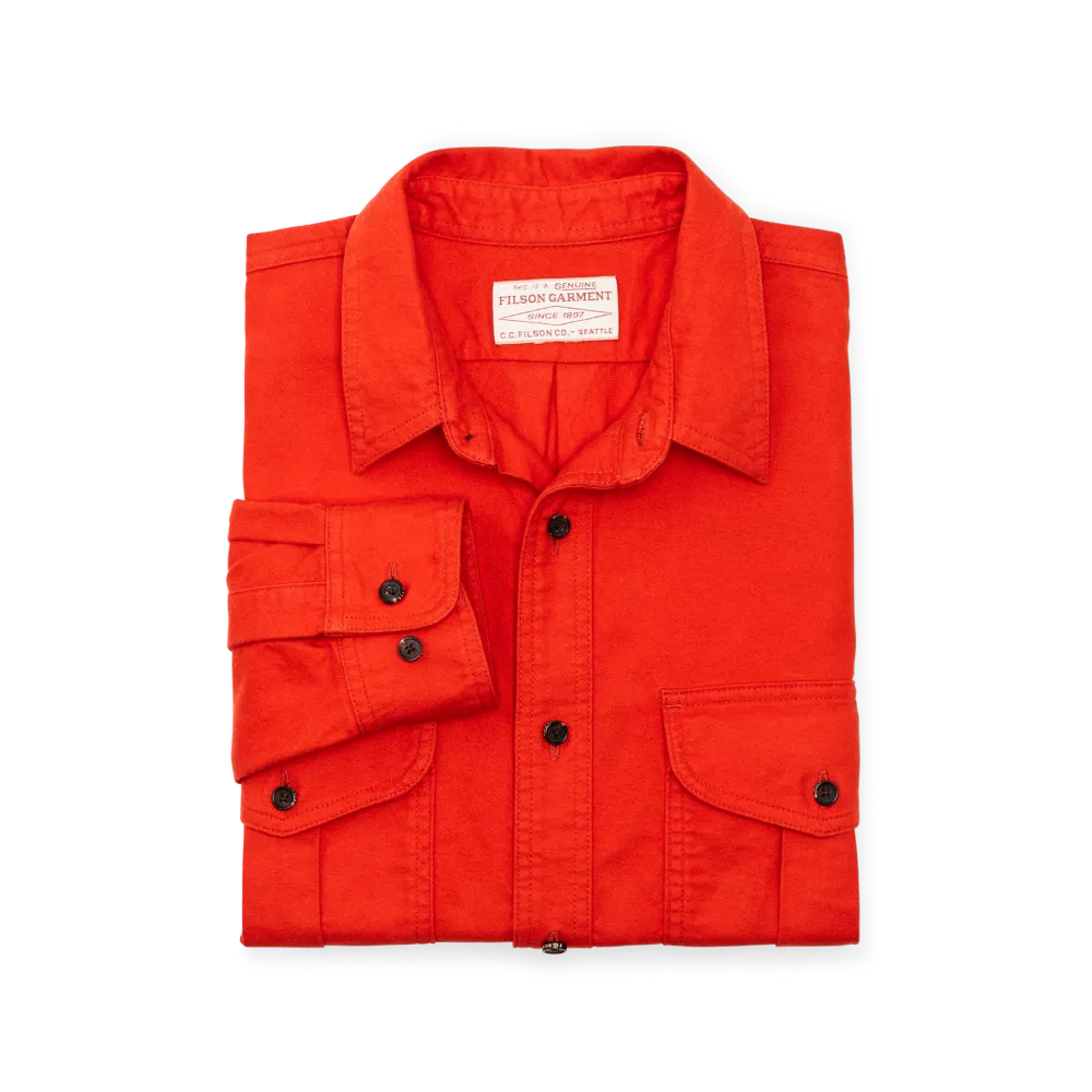 Alaskan Guide Shirt - Dark Flame