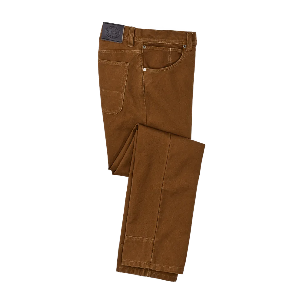 Dry Tin Cloth 5-pocket Pants - Whiskey
