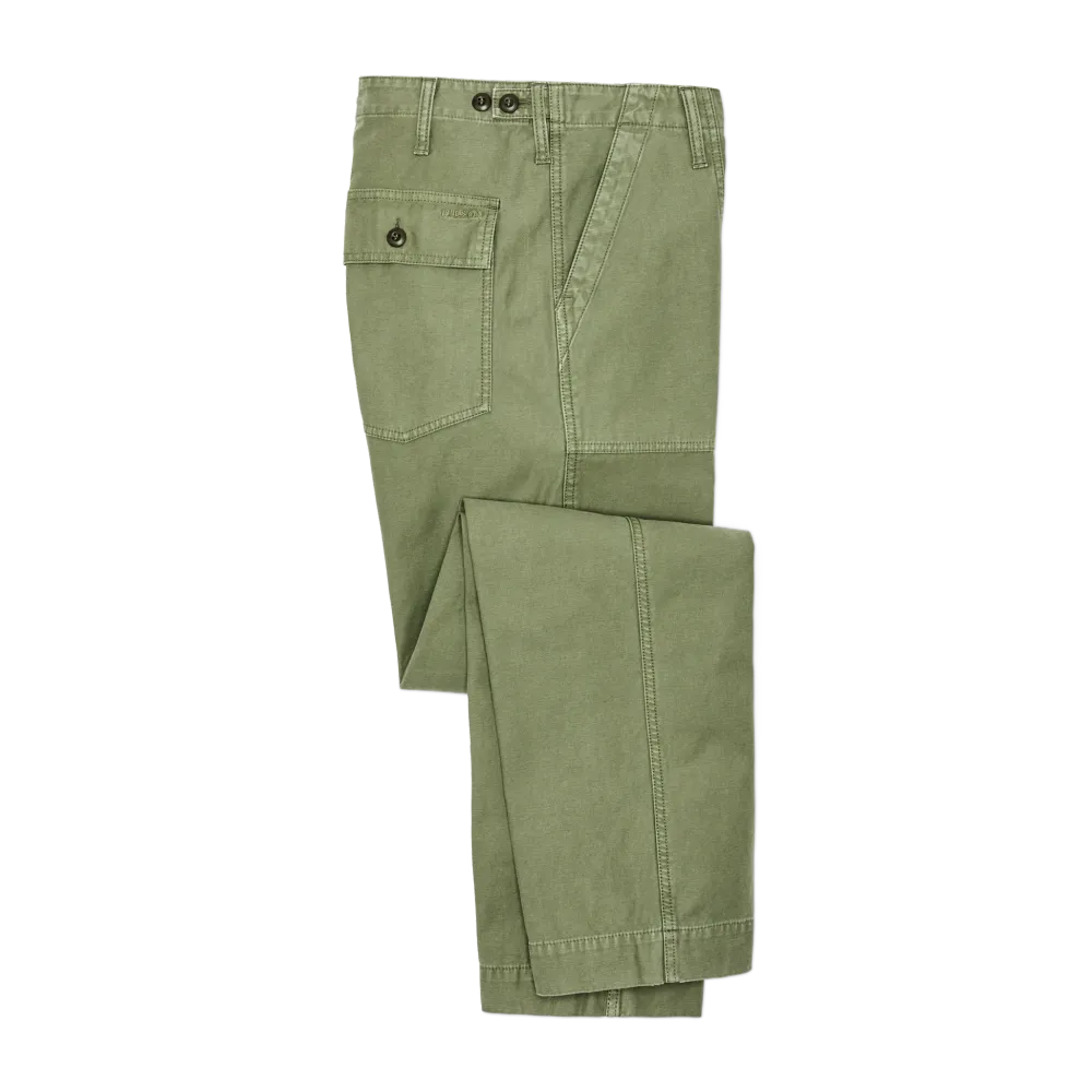 Field Supply Pants - Washed Fatigue Green