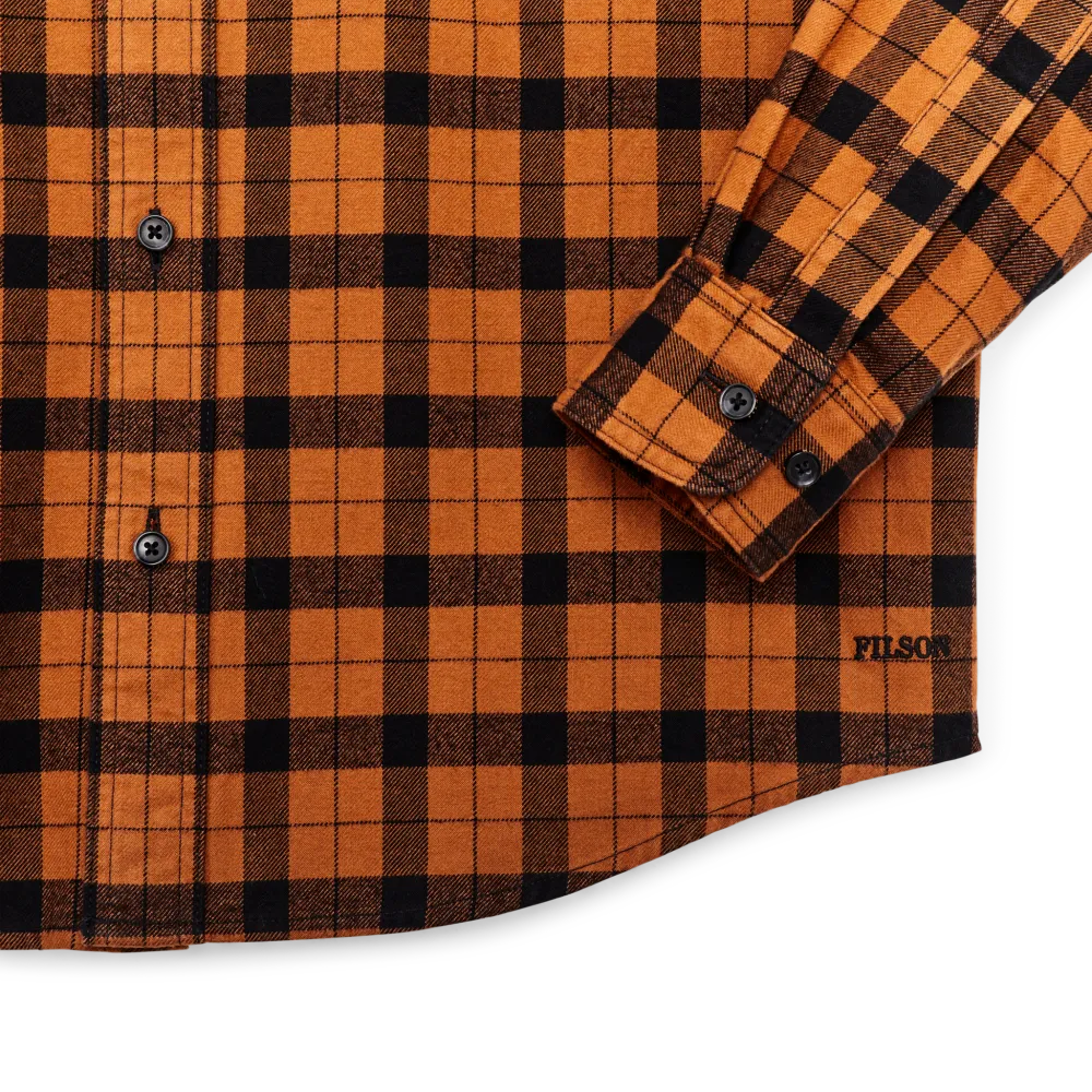 Alaskan Guide Shirt - Pecan / Black Plaid