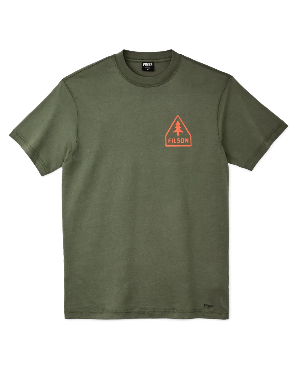 Ranger Graphic T-shirt - Service Green / Tree