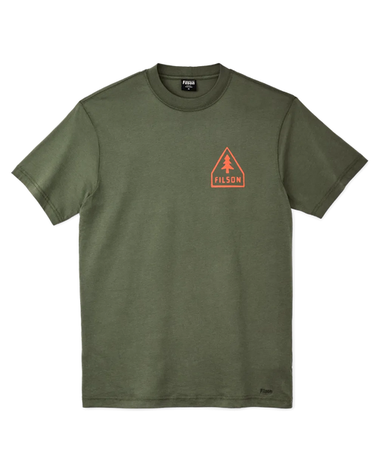 Ranger Graphic T-shirt - Service Green / Tree