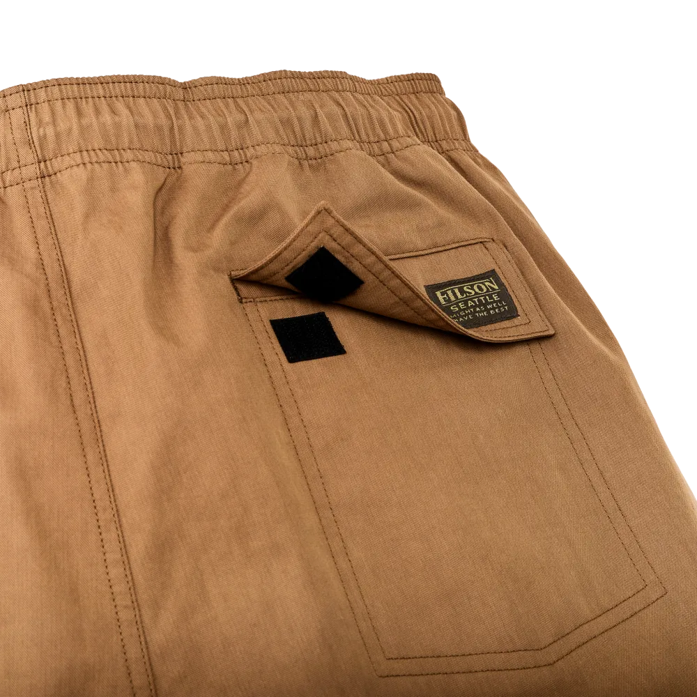 Green River Water Shorts - Flax