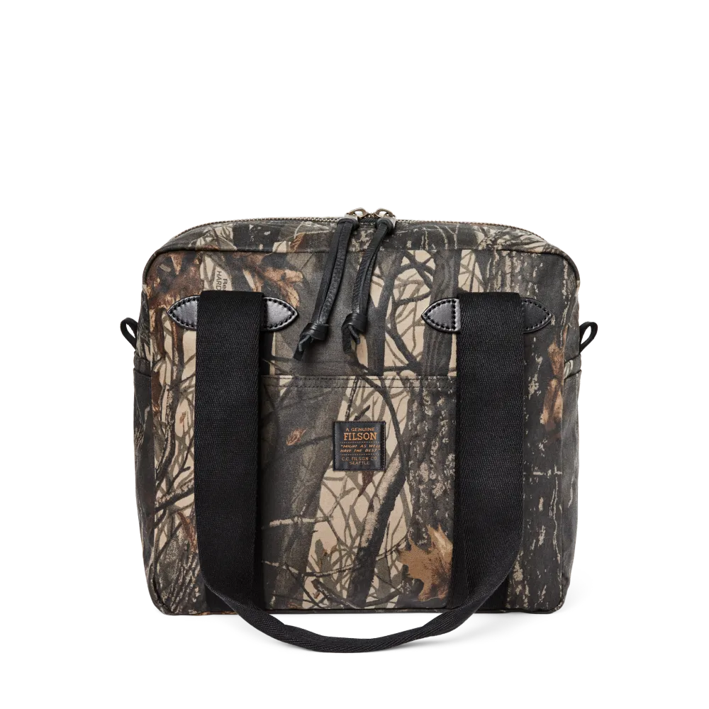 Tin Cloth Zipper Tote Bag - Realtree Hardwoods Camo