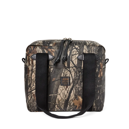 Tin Cloth Zipper Tote Bag - Realtree Hardwoods Camo