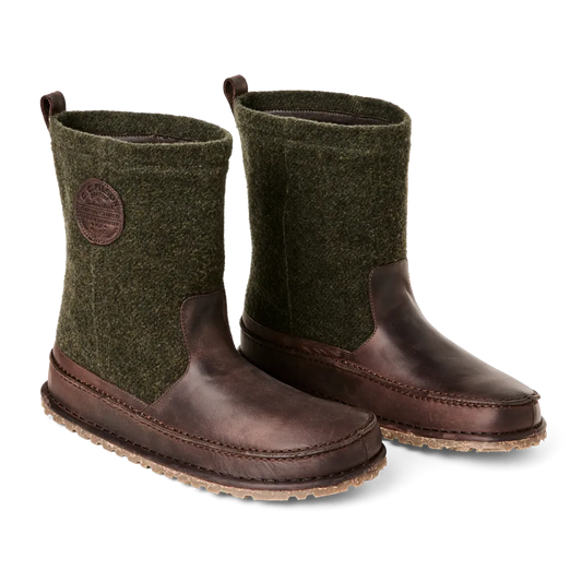 Filson X Birkenstock Lahti  - Forest Green / Roast