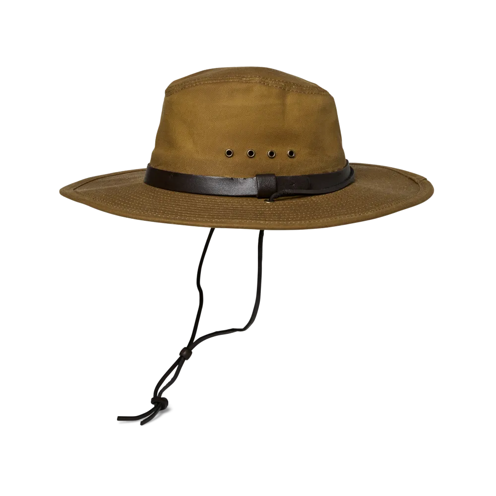 Tin Cloth Bush Hat - Dark Tan