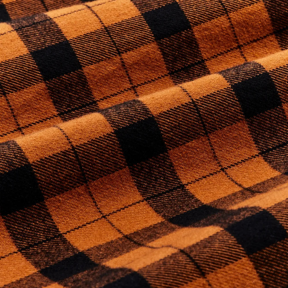 Alaskan Guide Shirt - Pecan / Black Plaid