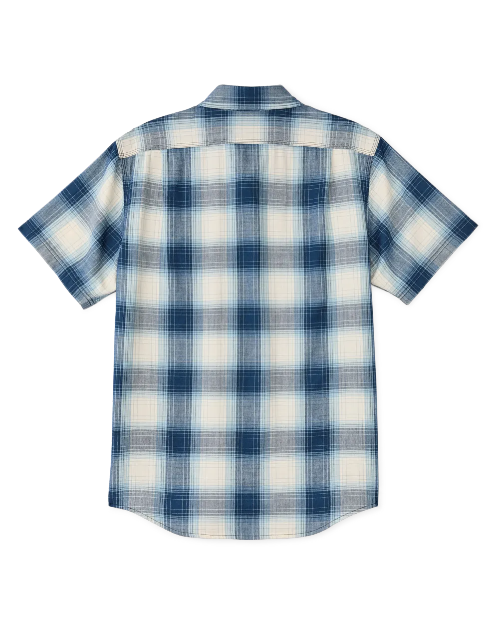 Short Sleeve Chambray Shirt  - Indigo Chambray