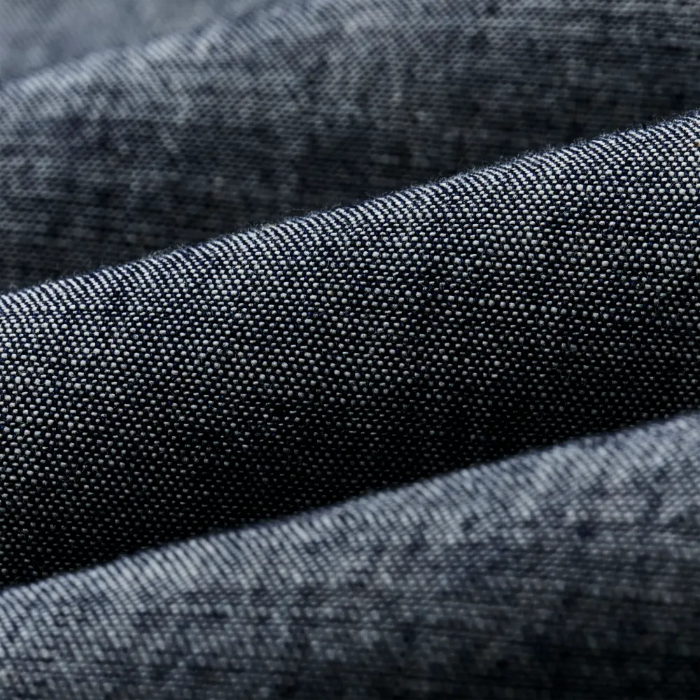 Short Sleeve Chambray Shirt  - Rinse Indigo