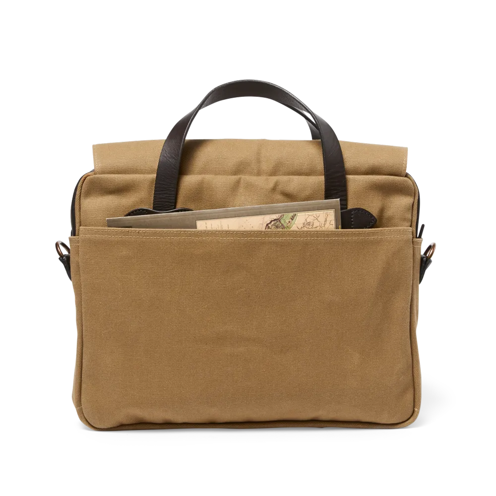 Rugged Twill Original Briefcase - Tan
