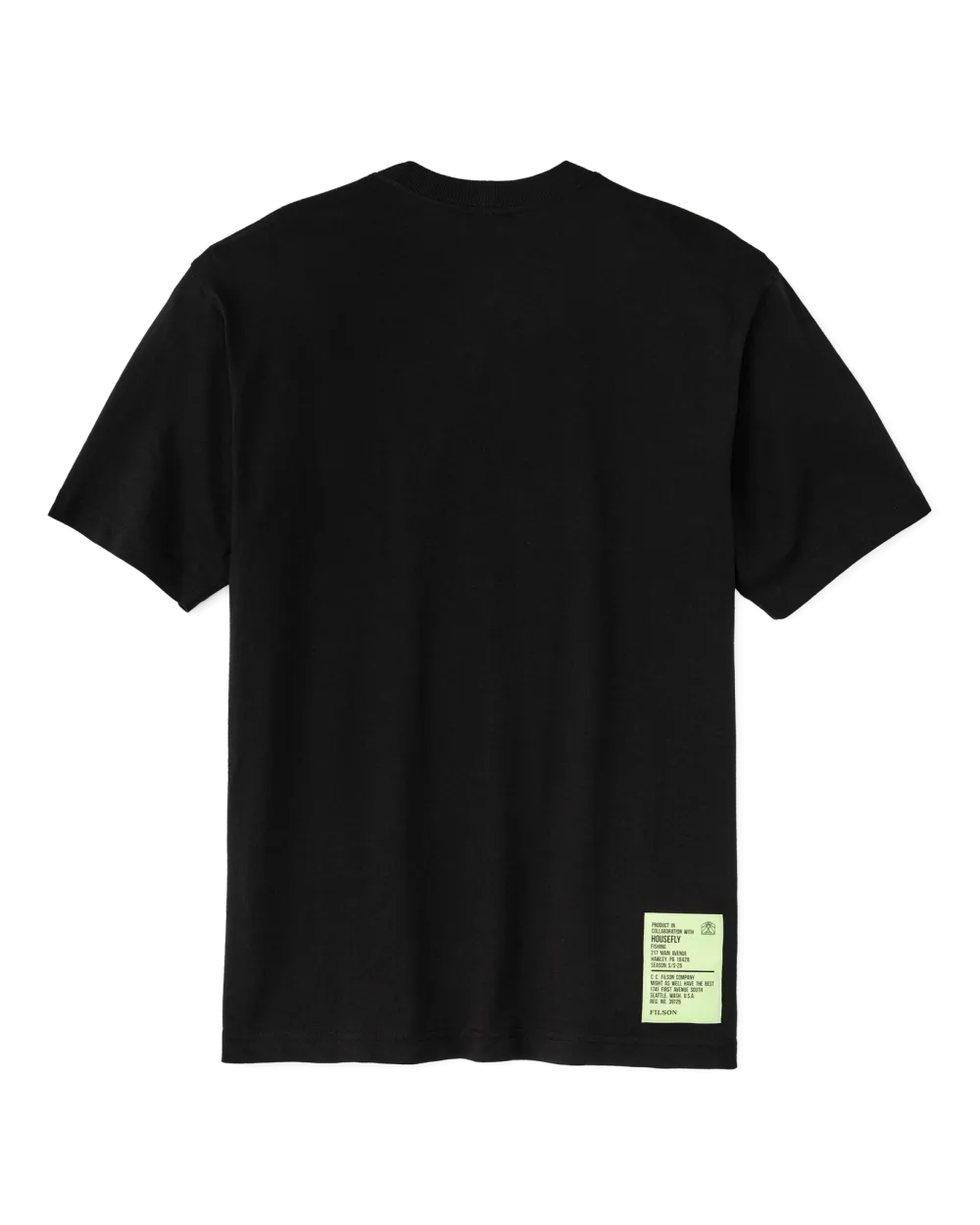 Filson X Housefly Frontier Graphic T-shirt - Black / Worldwide