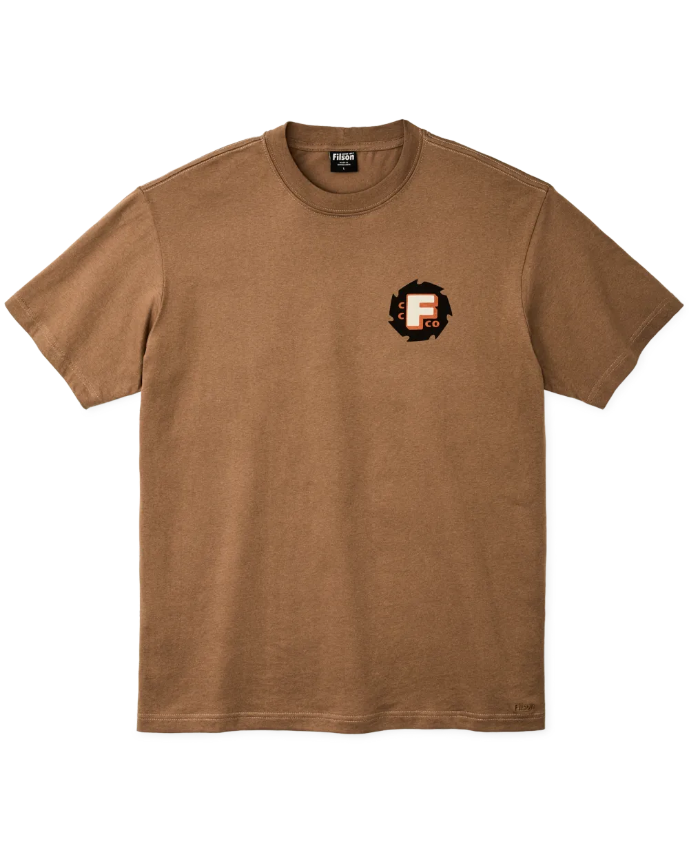 Ranger Graphic T-Shirt - Rugged Tan / Blade