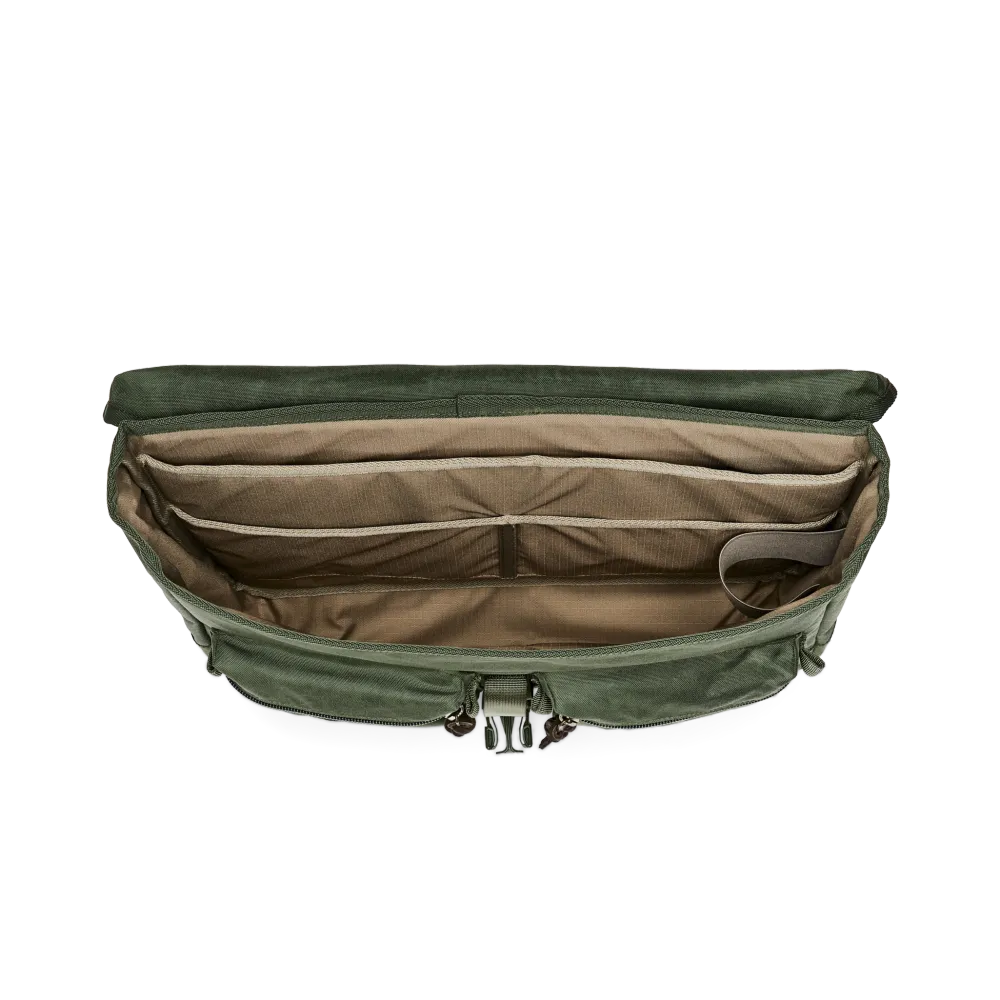 Surveyor Messenger Bag - Service Green