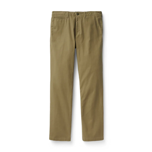 Draftsman Canvas Pants - Faded Olive