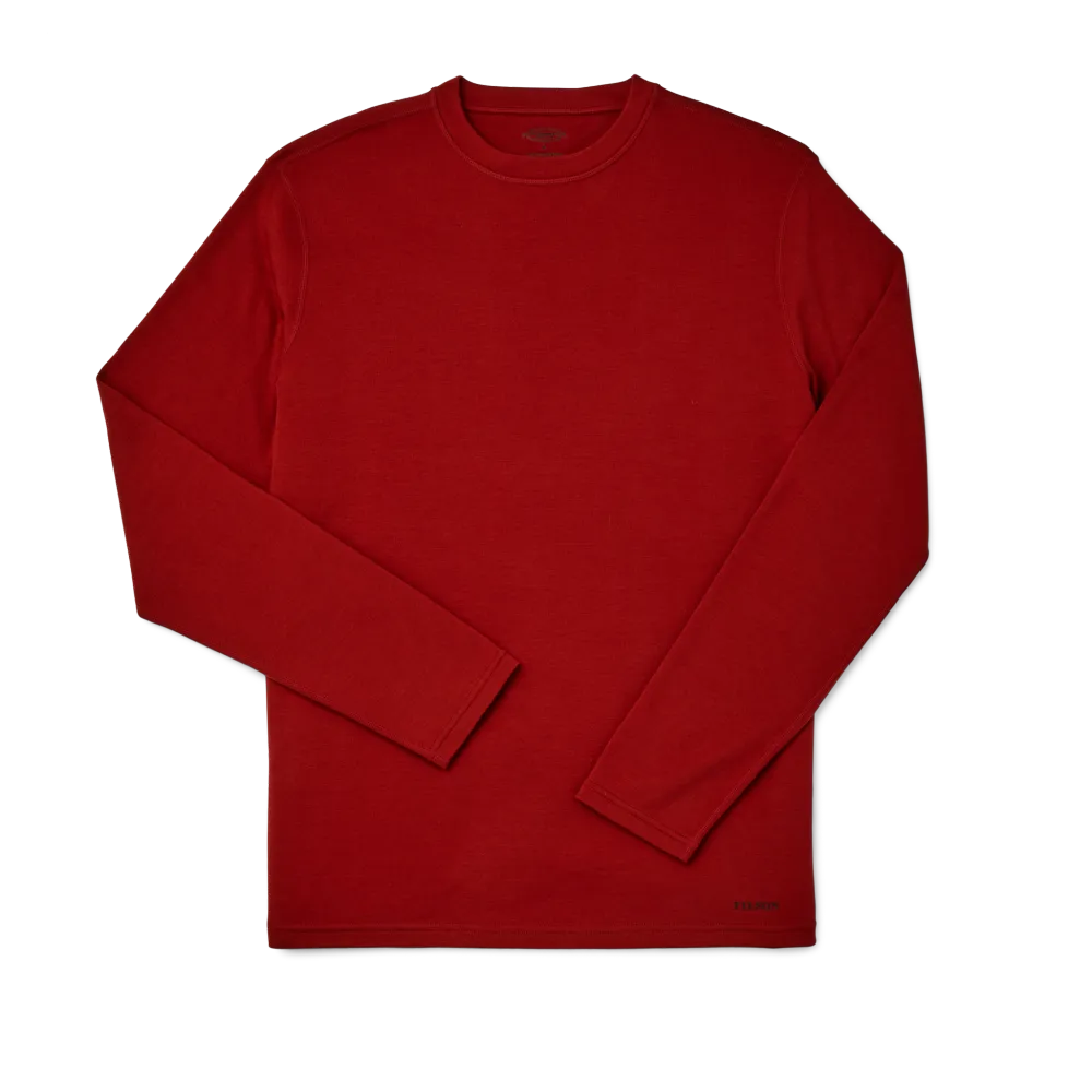 280g Merino Wool Crewneck - Red Oak