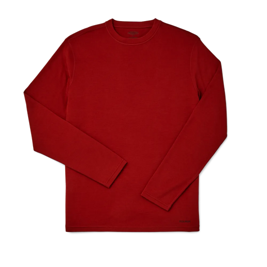 280g Merino Wool Crewneck - Red Oak