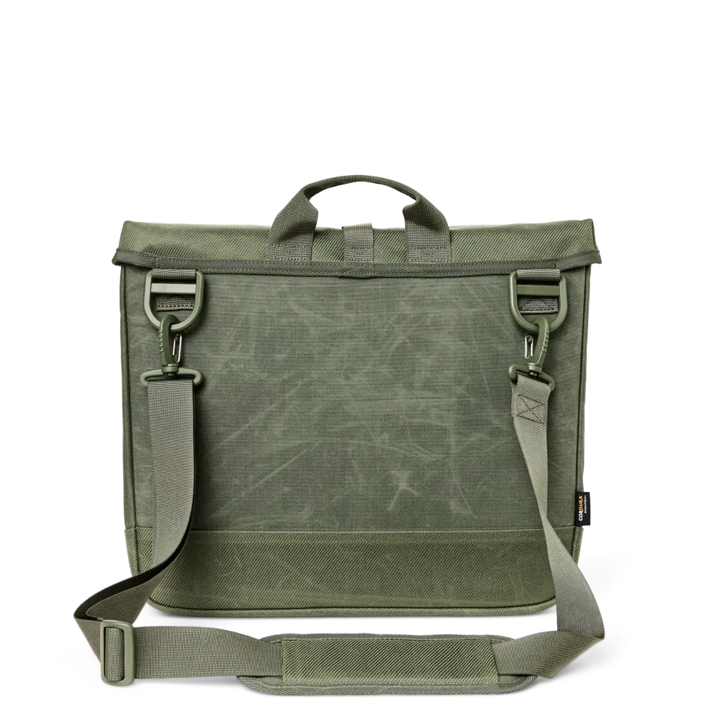 Surveyor Messenger Bag - Service Green