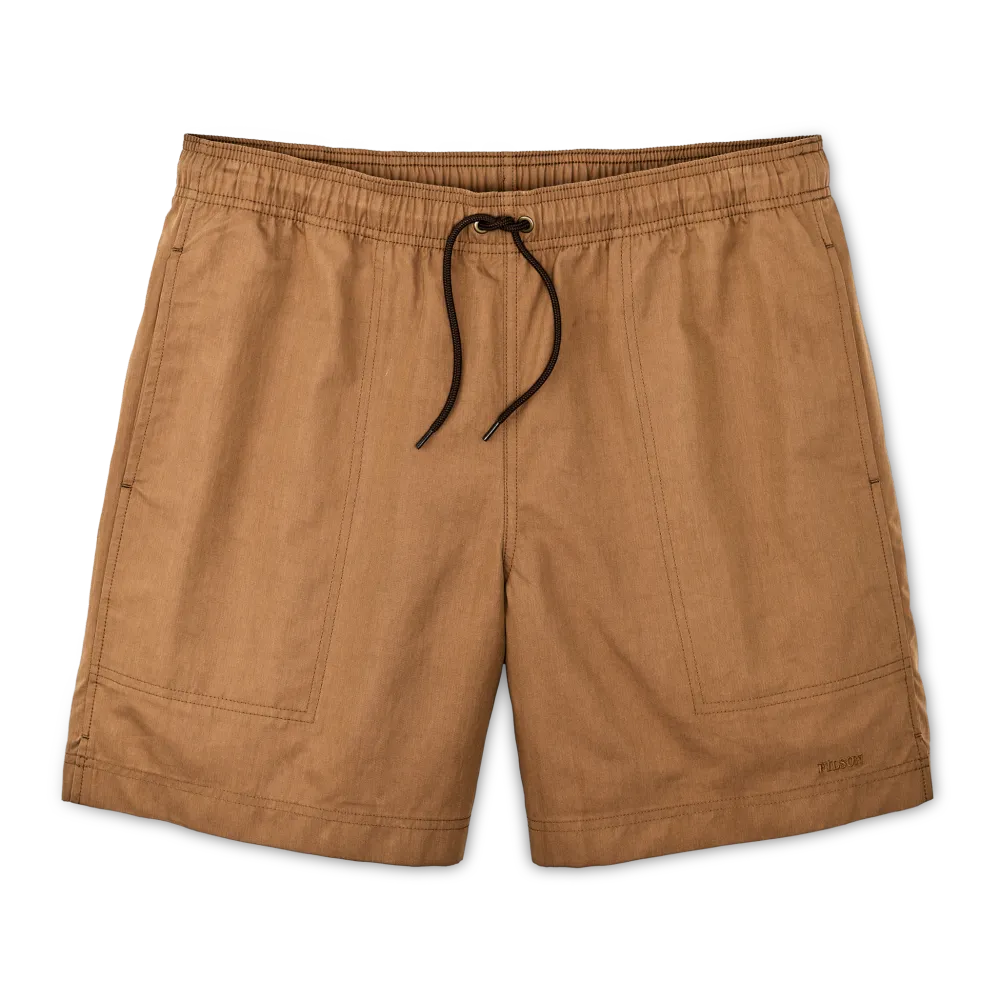 Green River Water Shorts - Flax