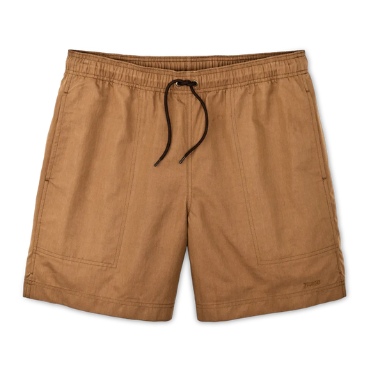 Green River Water Shorts - Flax
