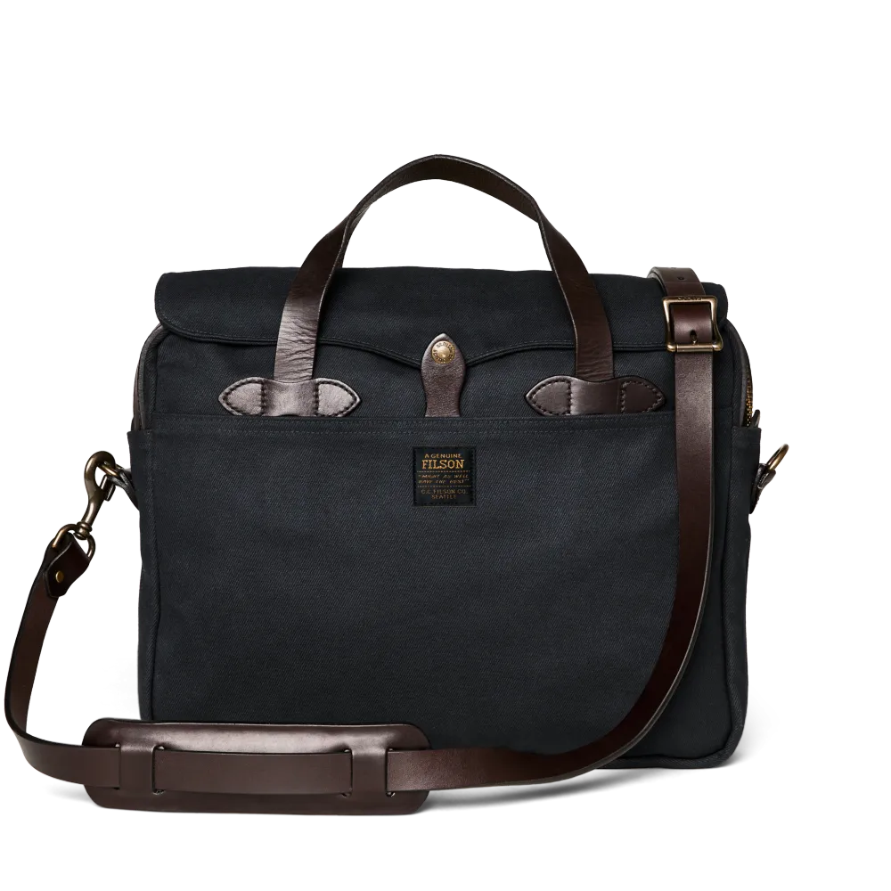 Rugged Twill Original Briefcase - Navy