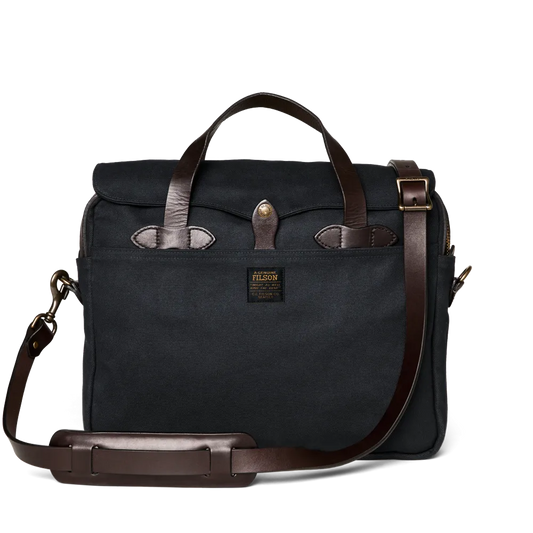 Rugged Twill Original Briefcase - Navy