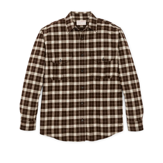 Alaskan Guide Shirt - Brown / Cream Plaid
