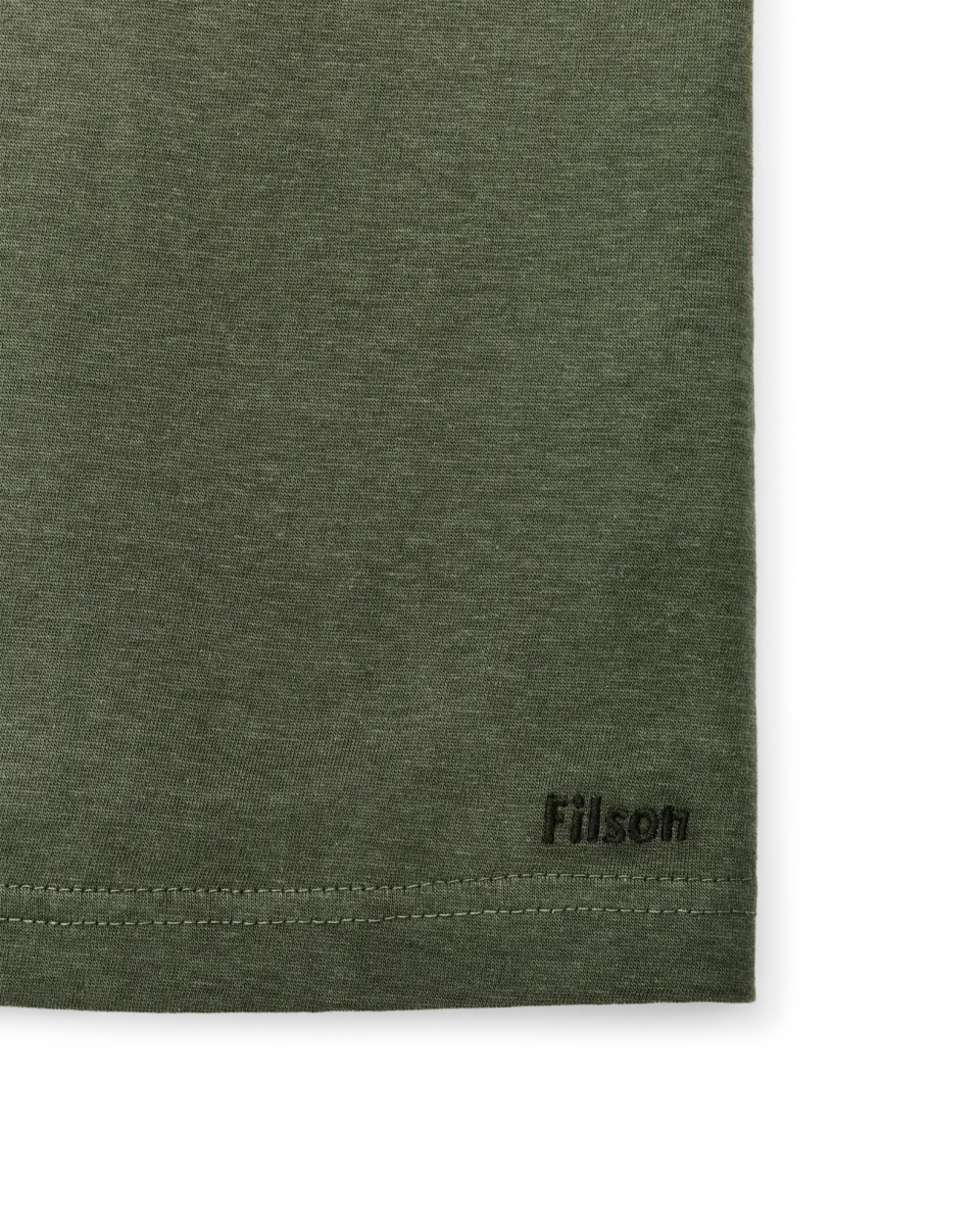 Ranger Graphic T-Shirt - Service Green / Vintage Seal