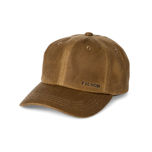 Oil Tin Low-profile Logger Cap - Dark Tan