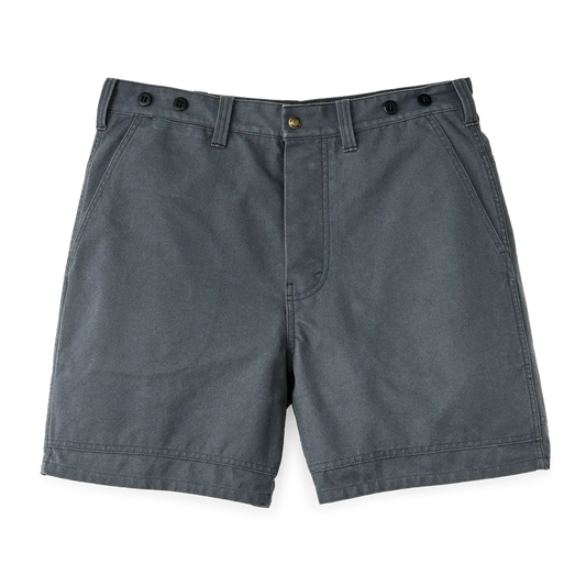 Dry Tin Cloth Shorts  - Storm Blue