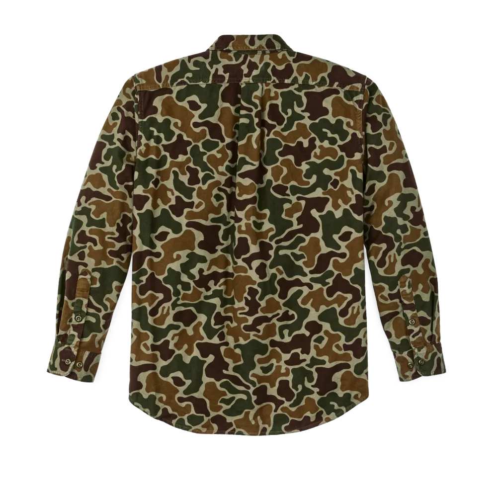 Field Flannel Shirt - Frog Camo