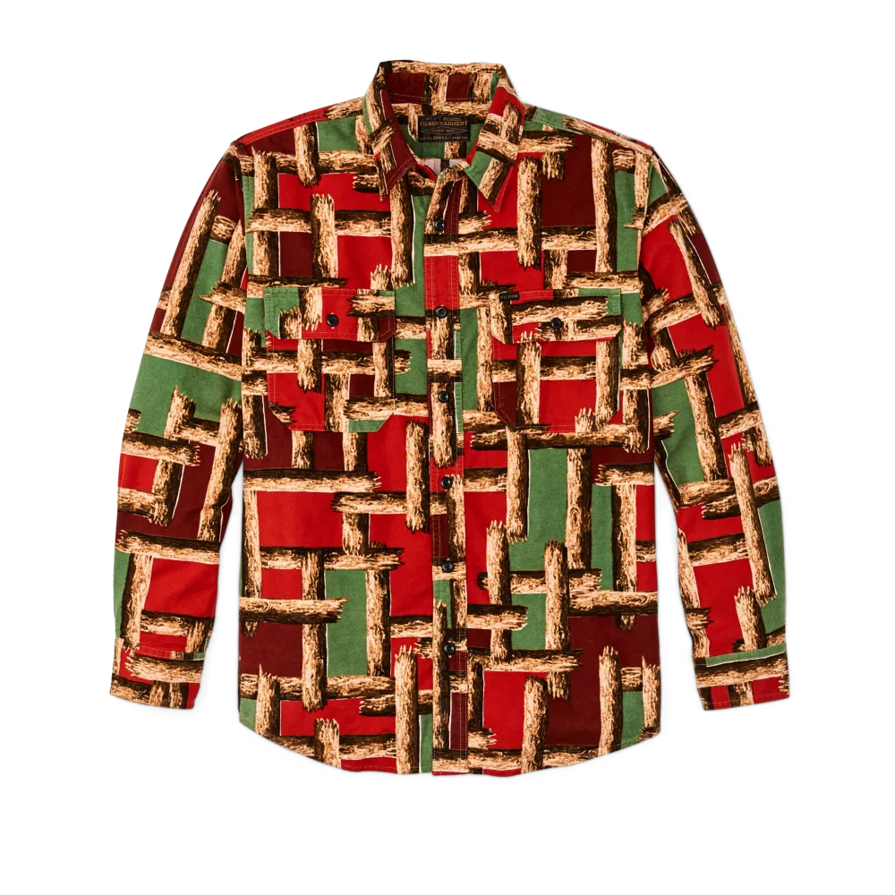 Field Flannel Shirt - Log Jam
