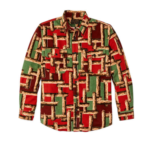 Field Flannel Shirt - Log Jam