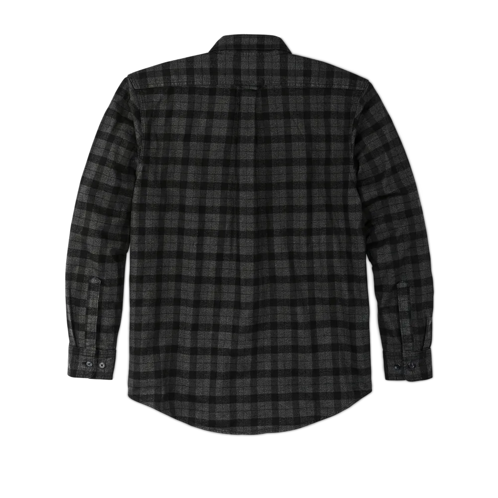 Alaskan Guide Shirt - Heather Gray/black Plaid