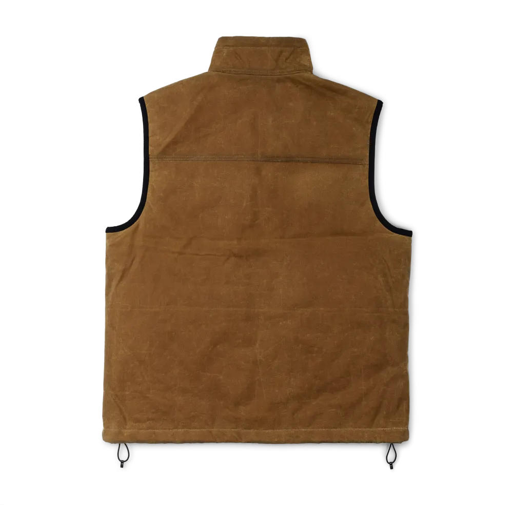 Tin Cloth Primaloft® Vest - Dark Tan 2