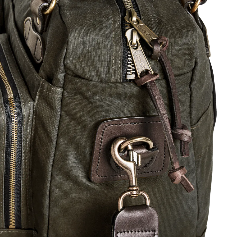 48 Hour Tin Cloth Duffle Bag - Otter Green