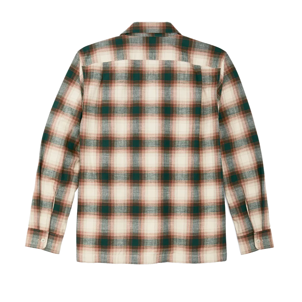 Elk Heights Camp Shirt - Rust / Pine Grove Plaid