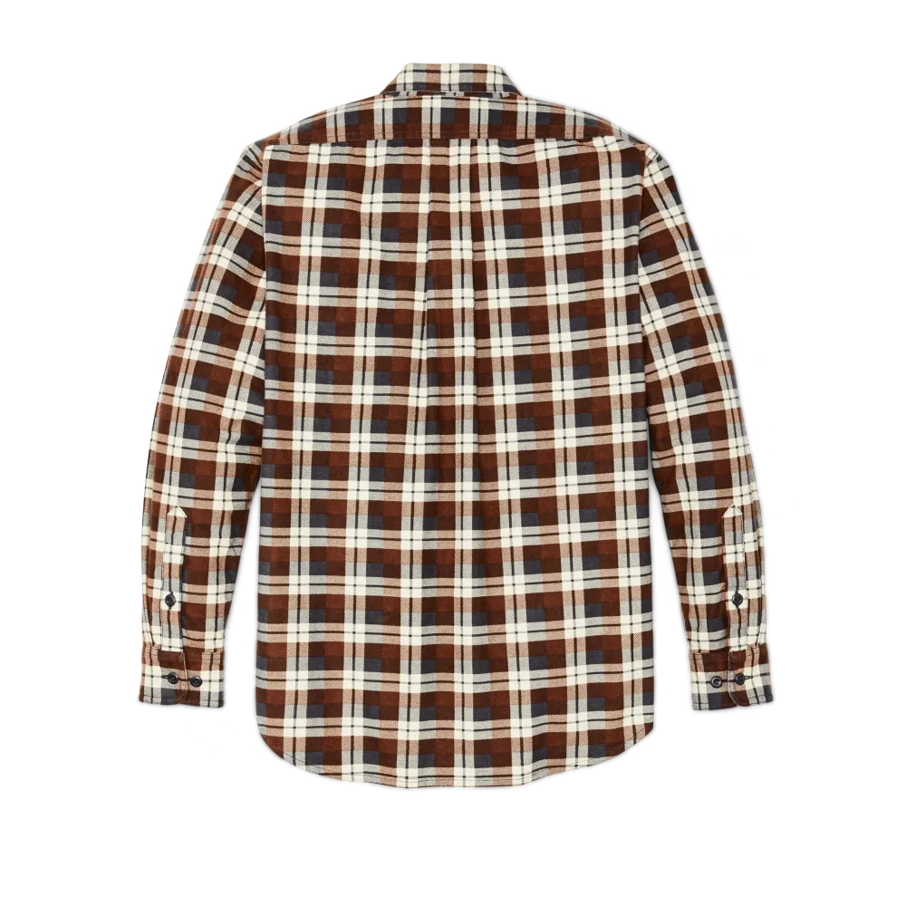 Field Flannel Shirt - Brown / Gray Plaid