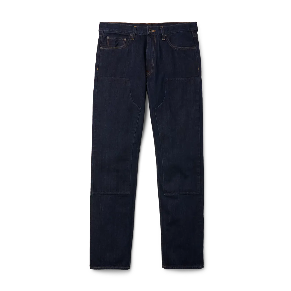 Bullbuck Double-front Jeans - Rinse Indigo